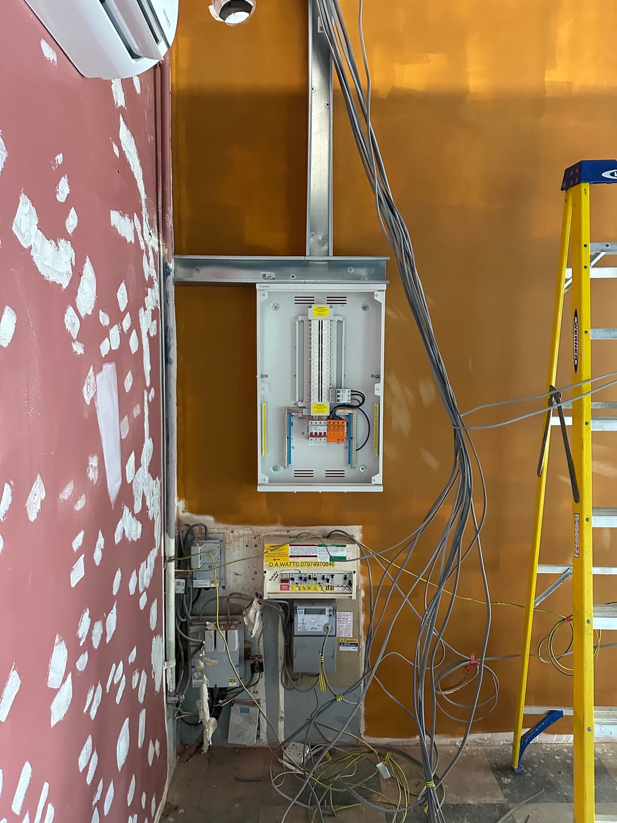 New consumer unit and electrical containment installed by Kevol Electrical