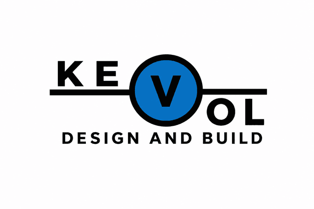 Kevol Design and Build logo